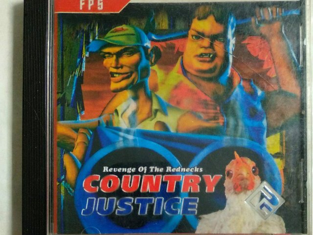 Игровой диск Contry Justice (РП), 80 грн. &mdash; 1/1