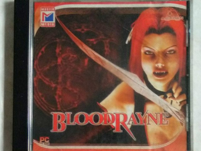 Игровой диск Blood Rayne (Master Media), 60 грн. &mdash; 1/1