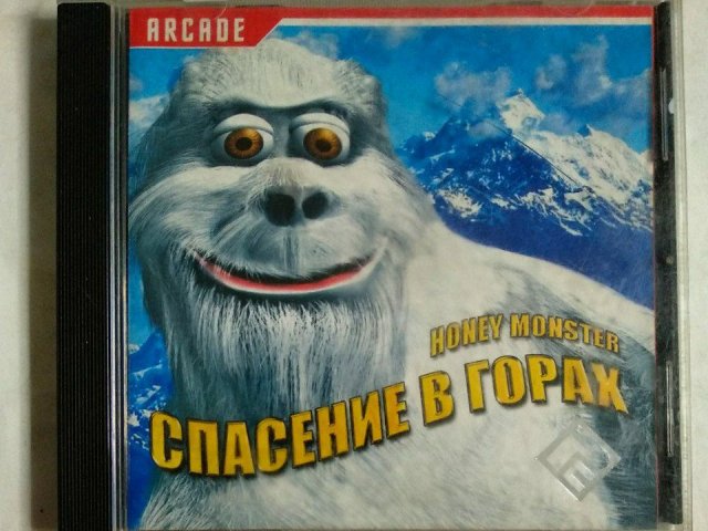 Игровой диск Спасение в горах (РП), 80 грн. &mdash; 1/1