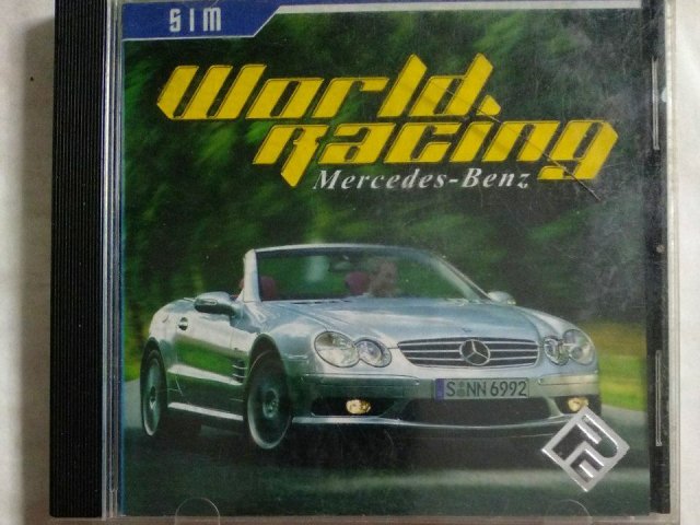 Игровой диск World Racing. Mercedes-Benz (РП), 100 грн. &mdash; 1/1