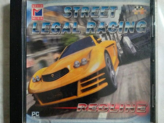 Игровой диск Street Legal Racing (Master Media), 100 грн. &mdash; 1/1