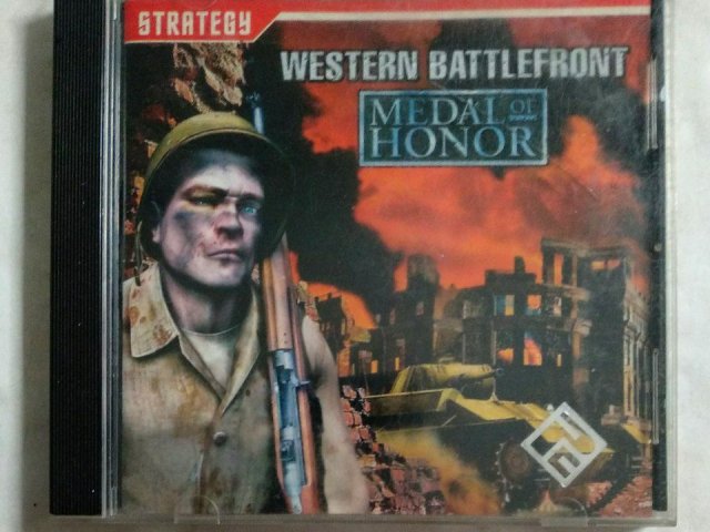 Игровой диск Medal of Honor (РП) (2 CD), 120 грн. &mdash; 1/1