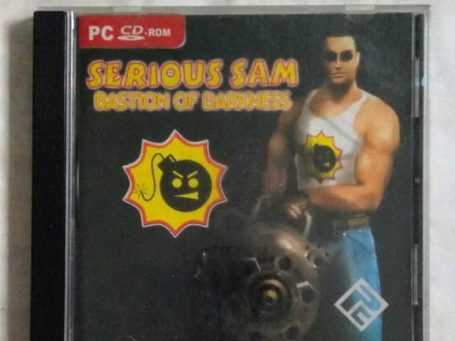 Игровой диск Serious Sam. Bastion of Darkness (РП), 150 грн. &mdash; 1/1