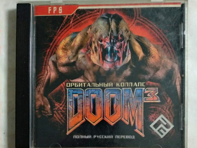 Игровой диск Doom 3 (РП) (2 CD), 120 грн. &mdash; 1/1
