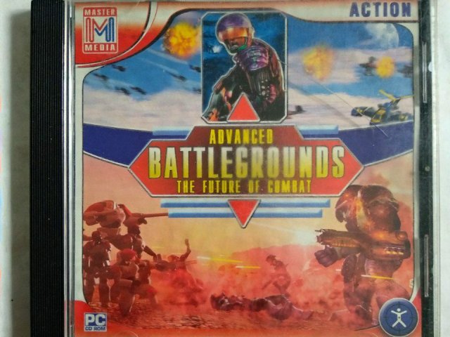 Игровой диск Advanced Battlegrounds (Master Media) (2 CD), 150 грн. &mdash; 1/1