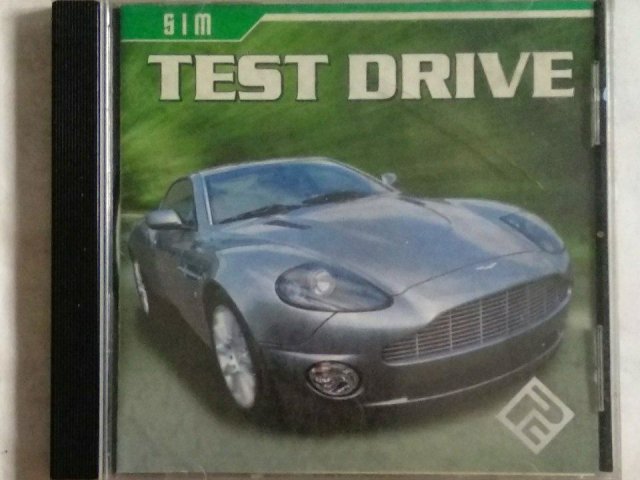 Игровой диск Test Drive (РП), 100 грн. &mdash; 1/1