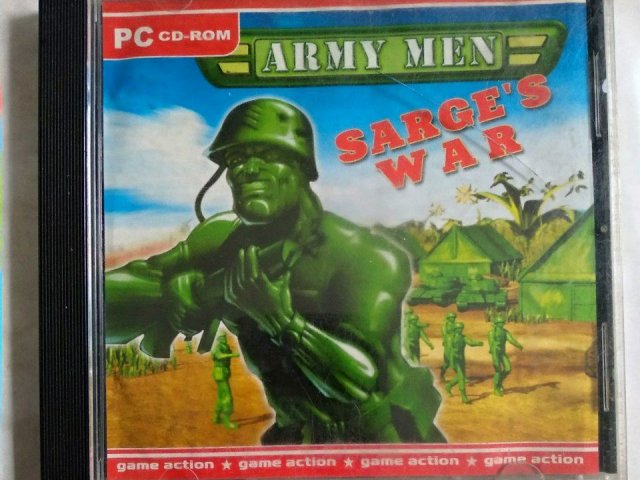 Игровой диск Army Men (Master Media), 60 грн. &mdash; 1/1