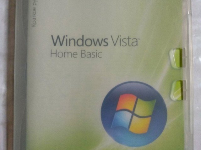 Windows Vista Home Basic, 80 грн. &mdash; 2/2