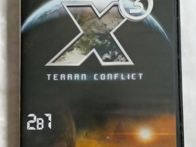 Игровой диск X3: Terran Conflict и Freelancer, 120 грн. &mdash; 1/2