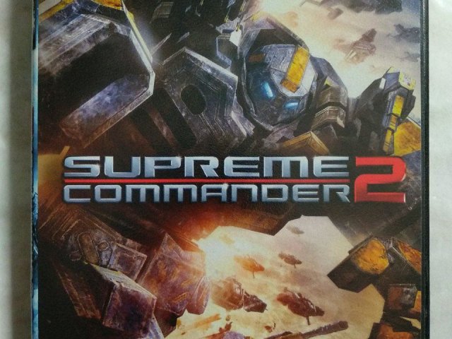 Игровой диск Supreme Commander 2, 120 грн. &mdash; 1/2