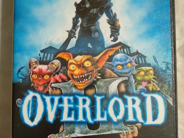 Игровой диск Overlord II, 120 грн. &mdash; 1/2