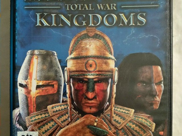 Игровой диск Medieval II: Total War Kingdoms, 120 грн. &mdash; 1/2