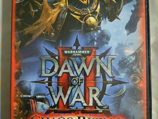 Игровой диск Warhammer 40,000: Dawn of War II - Chaos Rising, 120 грн. &mdash; 1/2