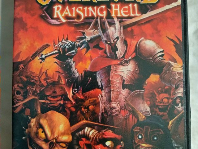 Игровой диск Overlord: Raising Hell, 120 грн. &mdash; 1/2