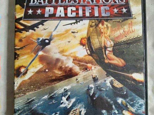 Игровой диск Battlestations: Pacific, 100 грн. &mdash; 1/2