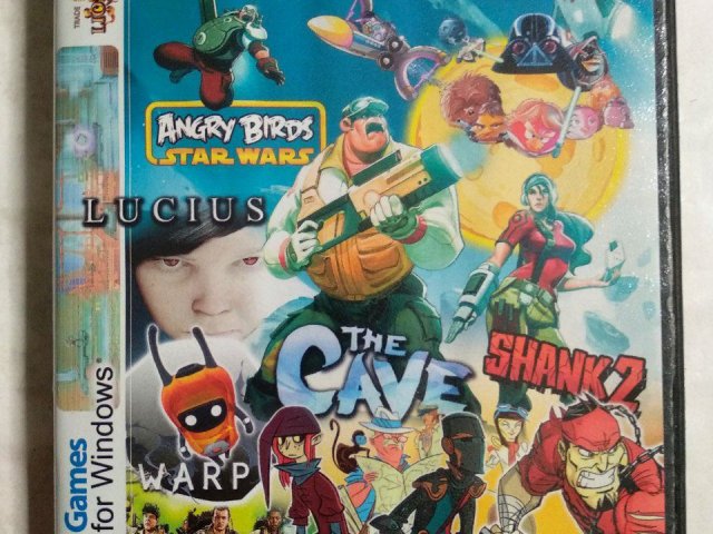 Игровой диск Rochard, Angry Birds Star Wars, Lucius, The Cave, Shank 2, Warp, 120 грн. &mdash; 1/2