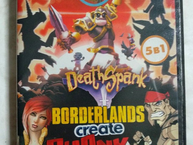 Игровой диск DeathSpank, Borderlands, Shank, 100 грн. &mdash; 1/2