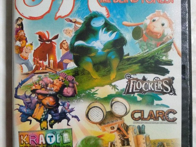Игровой диск Ori and the Blind Forest, Flockers, Clarc, Krater, Teenage Mutant Ninja Turtles, 120 грн. &mdash; 1/2