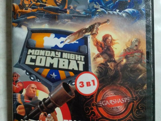 Игровой диск Monday Night Combat, Team Fortress 2, Garshasp, 100 грн. &mdash; 1/2