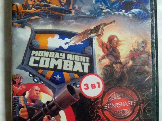Игровой диск Monday Night Combat, Team Fortress 2, Garshasp, 100 грн. &mdash; 1/2