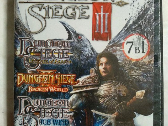 Игровой диск Dungeon Siege III, Dungeon Siege II, Dungeon Siege, 100 грн. &mdash; 1/2