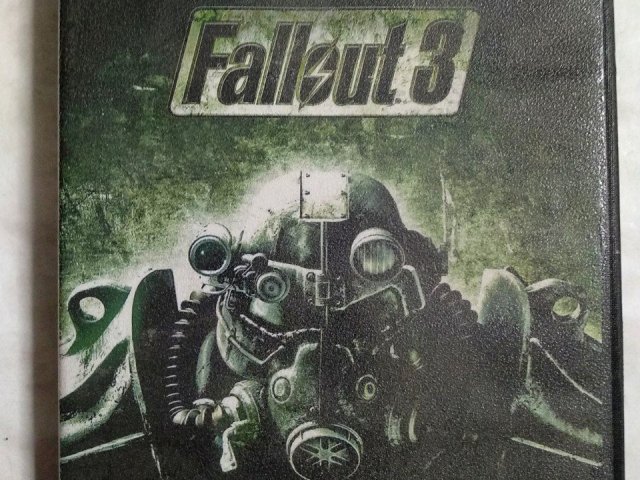 Игровой диск Fallout 3, 100 грн. &mdash; 1/2