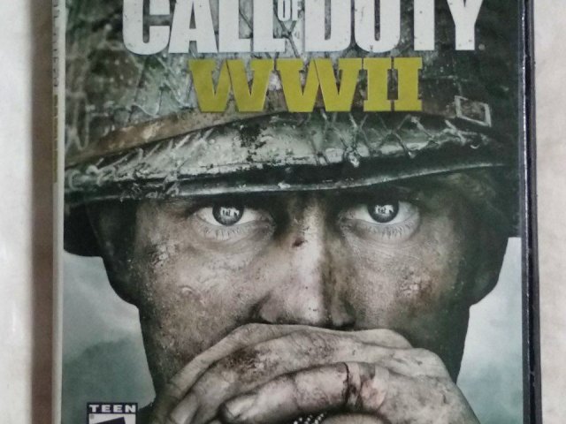 Игровой диск Call of Duty: WWII (4 DVD), 200 грн. &mdash; 1/2