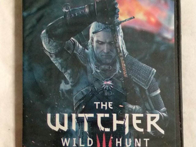 Игровой диск The Witcher 3: Wild Hunt (3 DVD), 150 грн. &mdash; 1/2