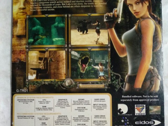 Игровой диск Tomb Raider: Anniversary, 120 грн. &mdash; 2/3