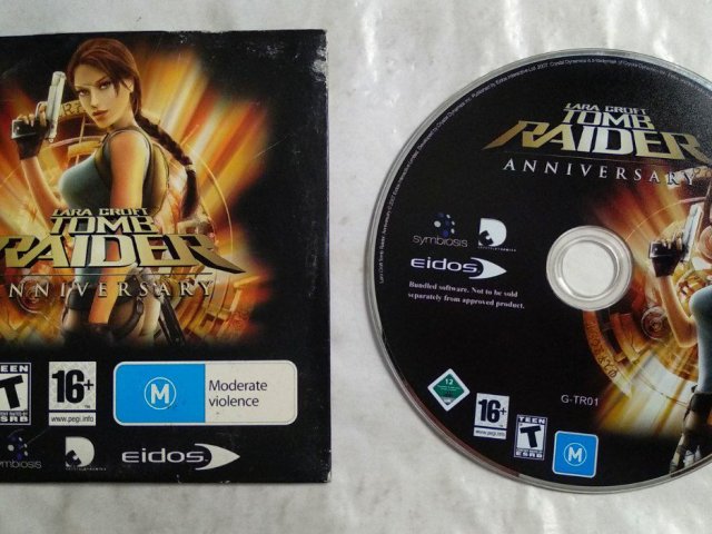 Игровой диск Tomb Raider: Anniversary, 120 грн. &mdash; 3/3