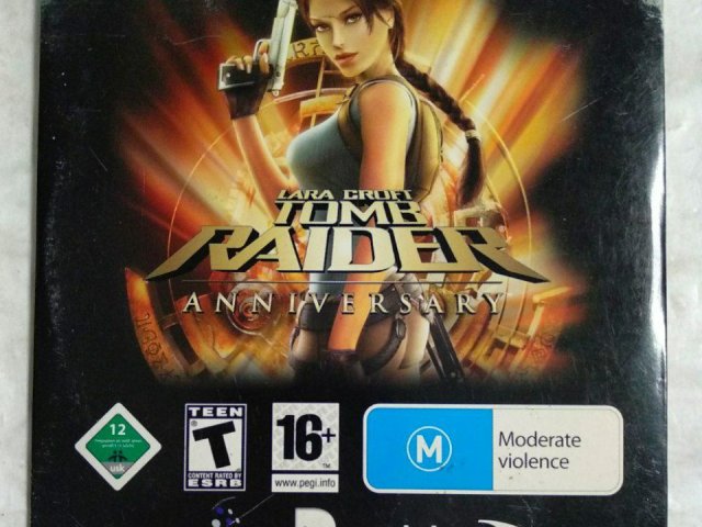 Игровой диск Tomb Raider: Anniversary, 120 грн. &mdash; 1/3