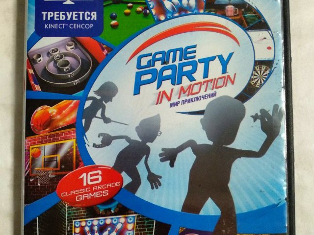 Игровой диск Game Party: In Motion для Xbox 360, 100 грн. &mdash; 1/2