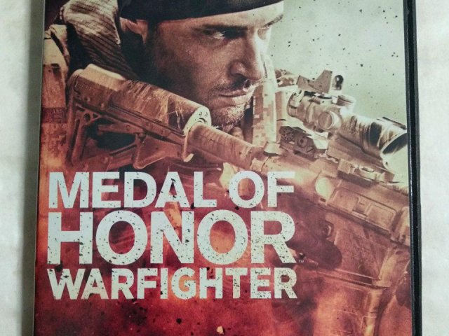 Игровой диск Medal of Honor: Warfighter для Xbox 360, 100 грн. &mdash; 1/2