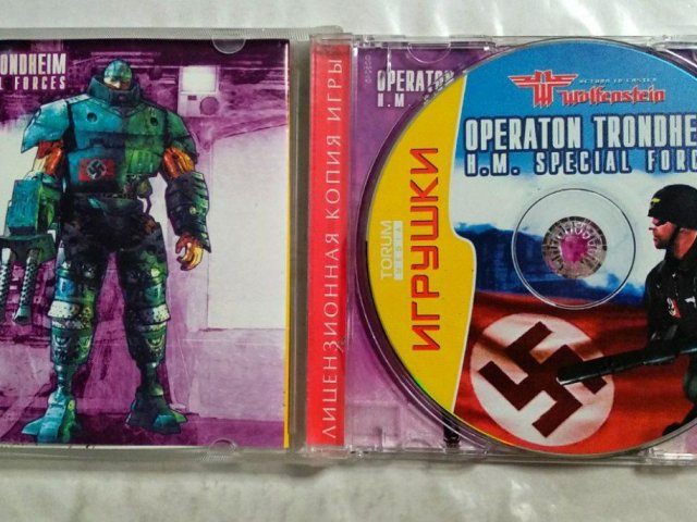 Игровой диск Wolfenstein: Operation Trondheim - H.M. Special Forces (Torum Media), 250 грн. &mdash; 3/3