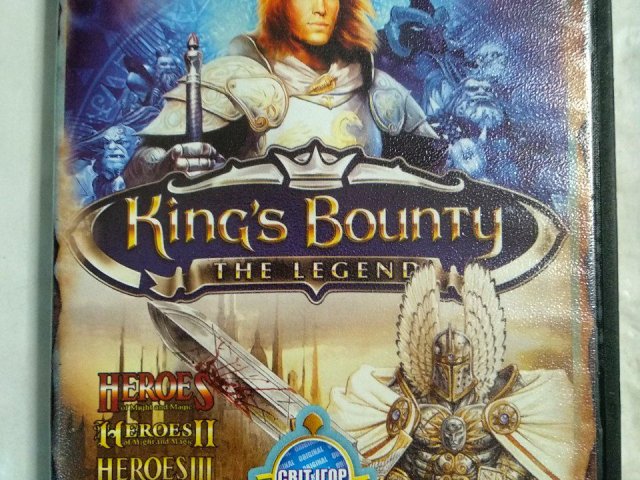 Игровой диск Антология Heroes of Might and Magic, King's Bounty: The Legend, 350 грн. &mdash; 1/3
