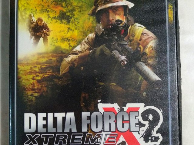 Игровой диск Delta Force: Xtreme 2, 120 грн. &mdash; 1/2