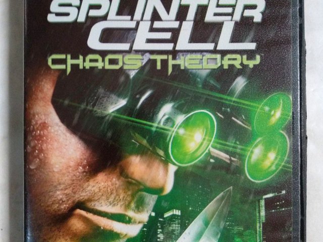 Игровой диск Tom Clancy's Splinter Cell: Chaos Theory (Руссобит-М), 140 грн. &mdash; 1/2
