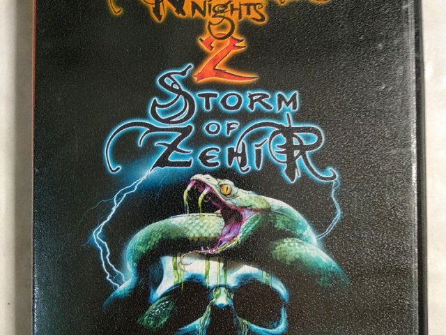 Игровой диск Neverwinter Nights 2: Storm of Zehir, 100 грн. &mdash; 1/2