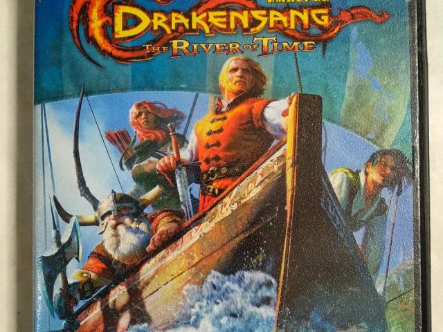 Игровой диск Drakensang: The River of Time, 120 грн. &mdash; 1/2