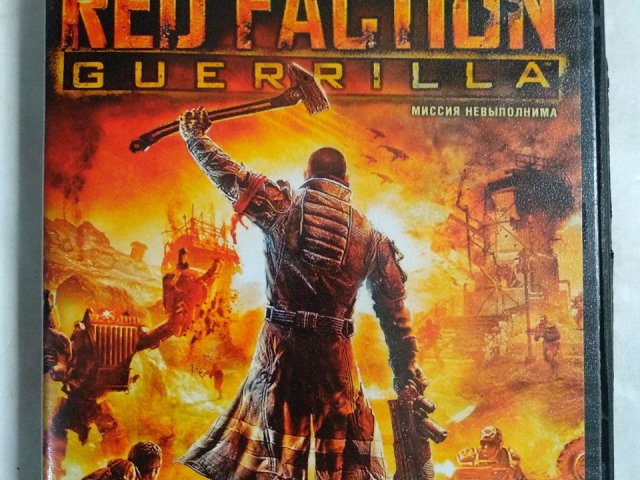 Игровой диск Red Faction: Guerrilla, 120 грн. &mdash; 1/2