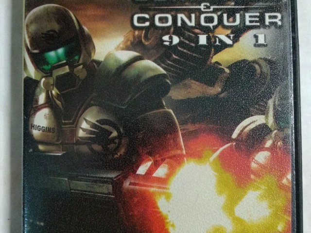 Игровой диск Command & Conquer: 9 in 1, 200 грн. &mdash; 1/2
