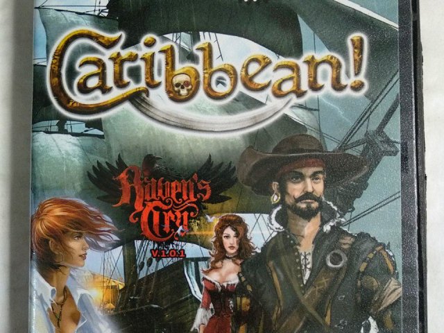 Игровой диск Caribbean!, Raven's Cry, Корсары III v 1.5, 120 грн. &mdash; 1/2
