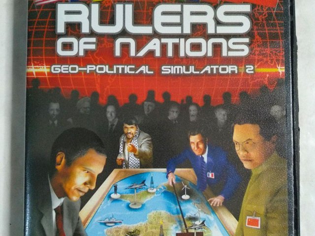 Игровой диск Rulers of Nations: Geo-Political Simulator 2, 80 грн. &mdash; 1/2