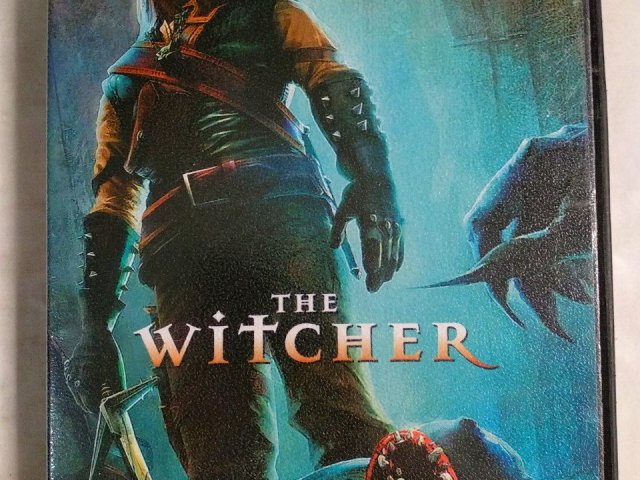 Игровой диск The Witcher, 100 грн. &mdash; 1/2