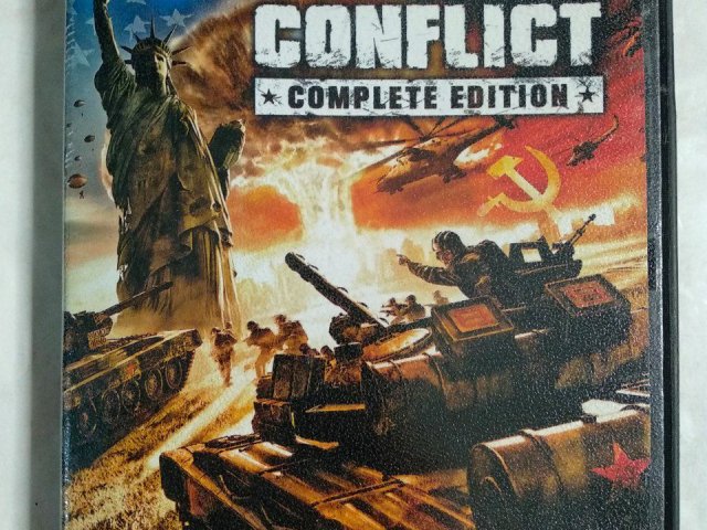 Игровой диск World in Conflict: Complete Edition, 120 грн. &mdash; 1/2