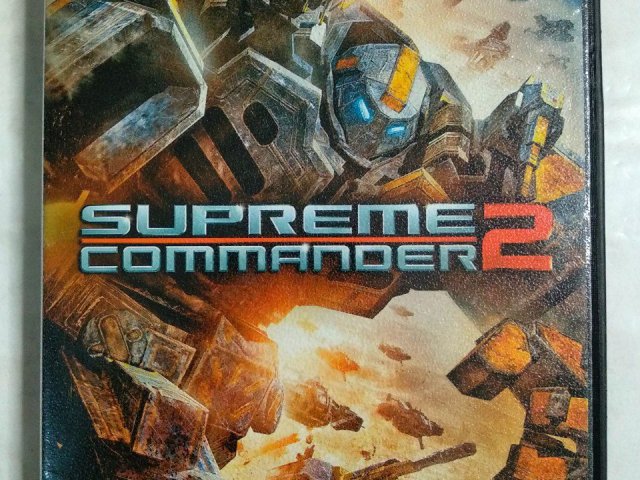 Игровой диск Supreme Commander 2, 120 грн. &mdash; 1/2
