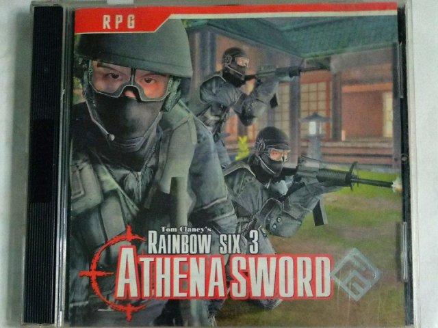 Игровой диск Rainbow Six 3 Athena Sword (РП) (2 CD), 120 грн. &mdash; 1/2