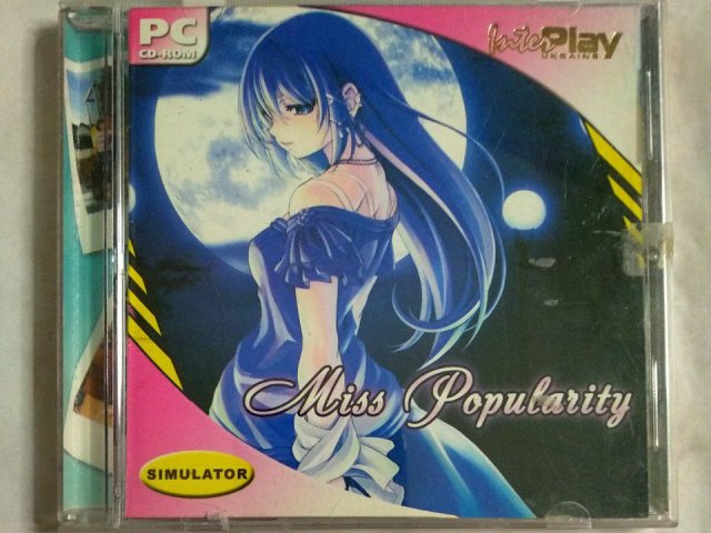 Игровой диск Miss Popularity, 120 грн. &mdash; 1/2