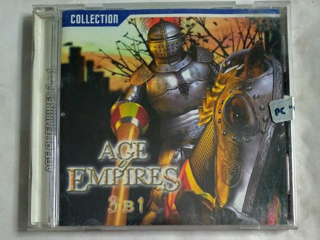 Игровой диск Age of Empires: 3 в 1, 250 грн. &mdash; 1/2