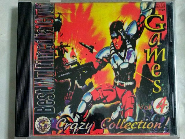 Игровой диск Crazy Collection! Vol. 4, 320 грн. &mdash; 1/2